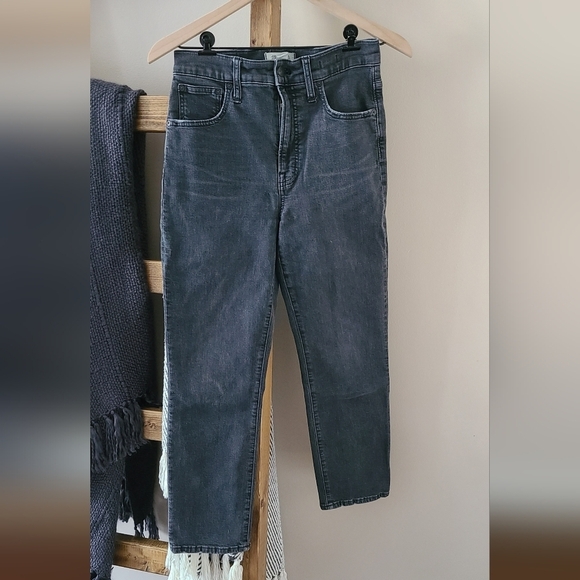 Madewell Denim - Madewell The Perfect Vintage Crop Jean Size 27